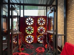 Blower Door Testing