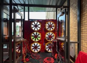 Blower Door Testing