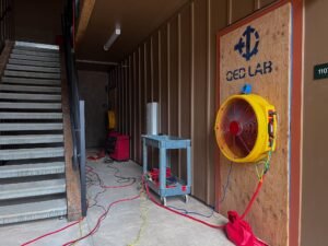 Blower Door Testing 45
