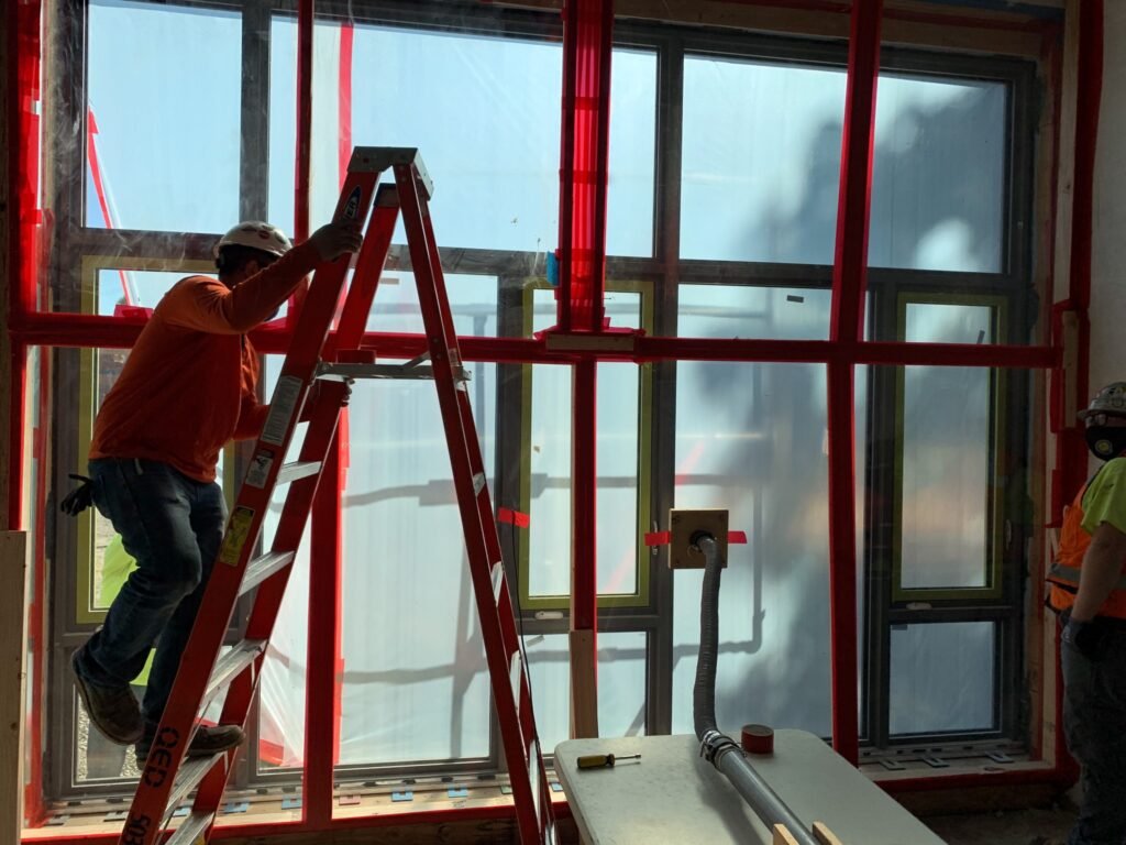 Lakeridge Middle School Project in Lake Oswego