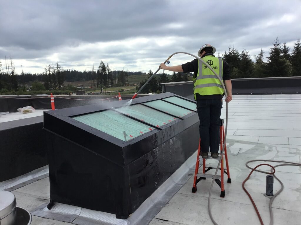 Water Leakage Testing 1