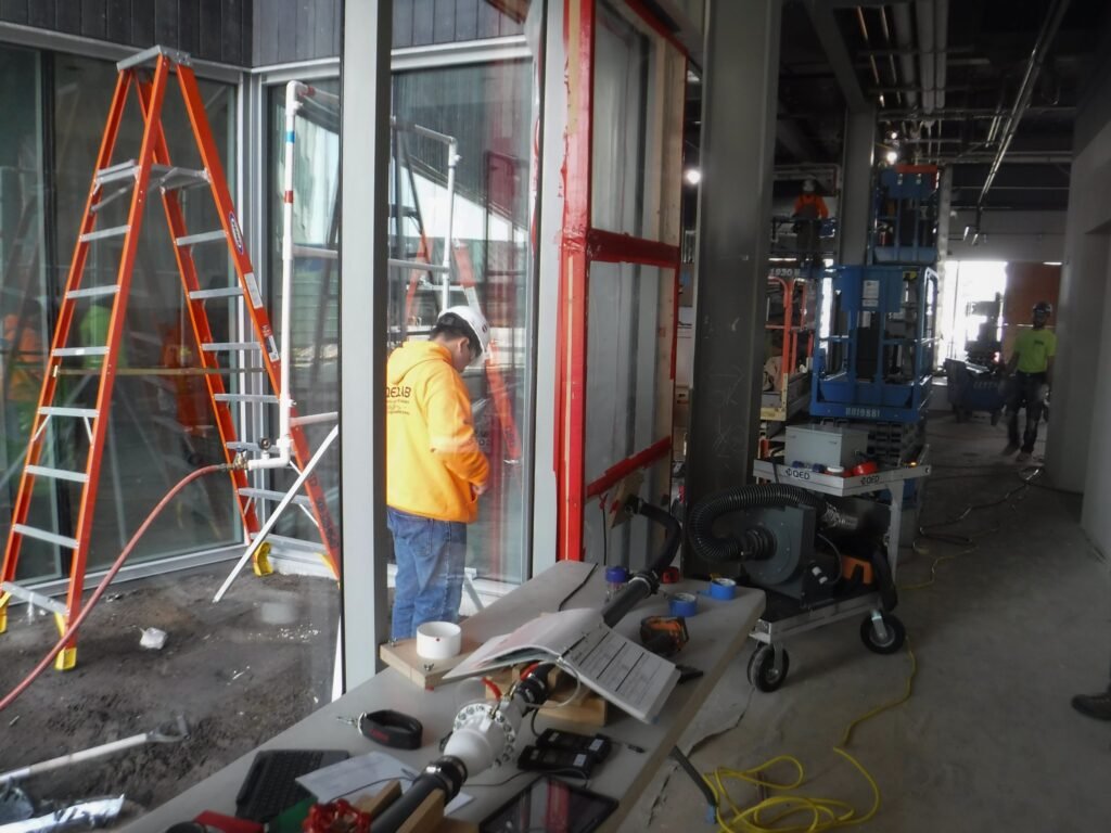 Project Window testing