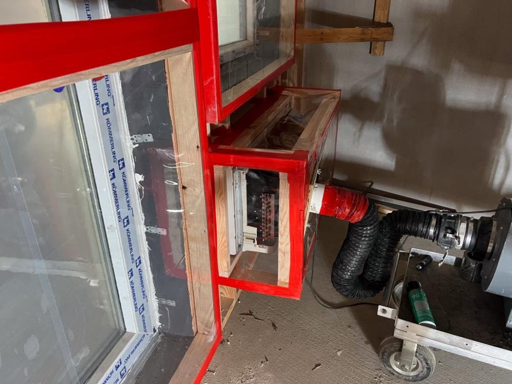 Diagnostic Testing in Building Mock-Ups Project