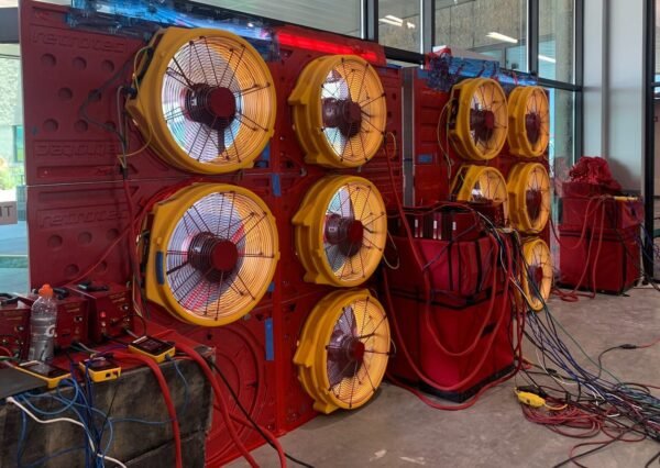 Air Barrier Commissioning